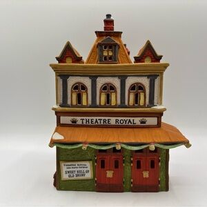 Department 56 1989 Vintage HVC Dickens Village Series Theatre Royal 5584-0